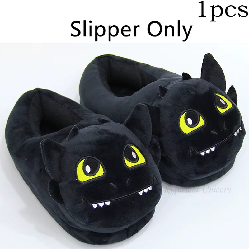 Cozy Up in Our Black Toothless Dragon Onesie Pajamas – Perfect for Adults and Kids! Ideal for Halloween, Cosplay, and Winter Lounging!