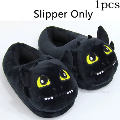 Cozy Up in Our Black Toothless Dragon Onesie Pajamas – Perfect for Adults and Kids! Ideal for Halloween, Cosplay, and Winter Lounging!