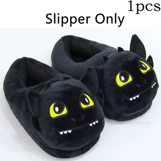 Cozy Up in Our Black Toothless Dragon Onesie Pajamas – Perfect for Adults and Kids! Ideal for Halloween, Cosplay, and Winter Lounging!